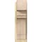 Ekena Millwork Merced Block Rough Sawn Outlooker, Douglas Fir, 8"W x 14"D x 26"H OUT08X14X26MRC05RDF - alternate 4